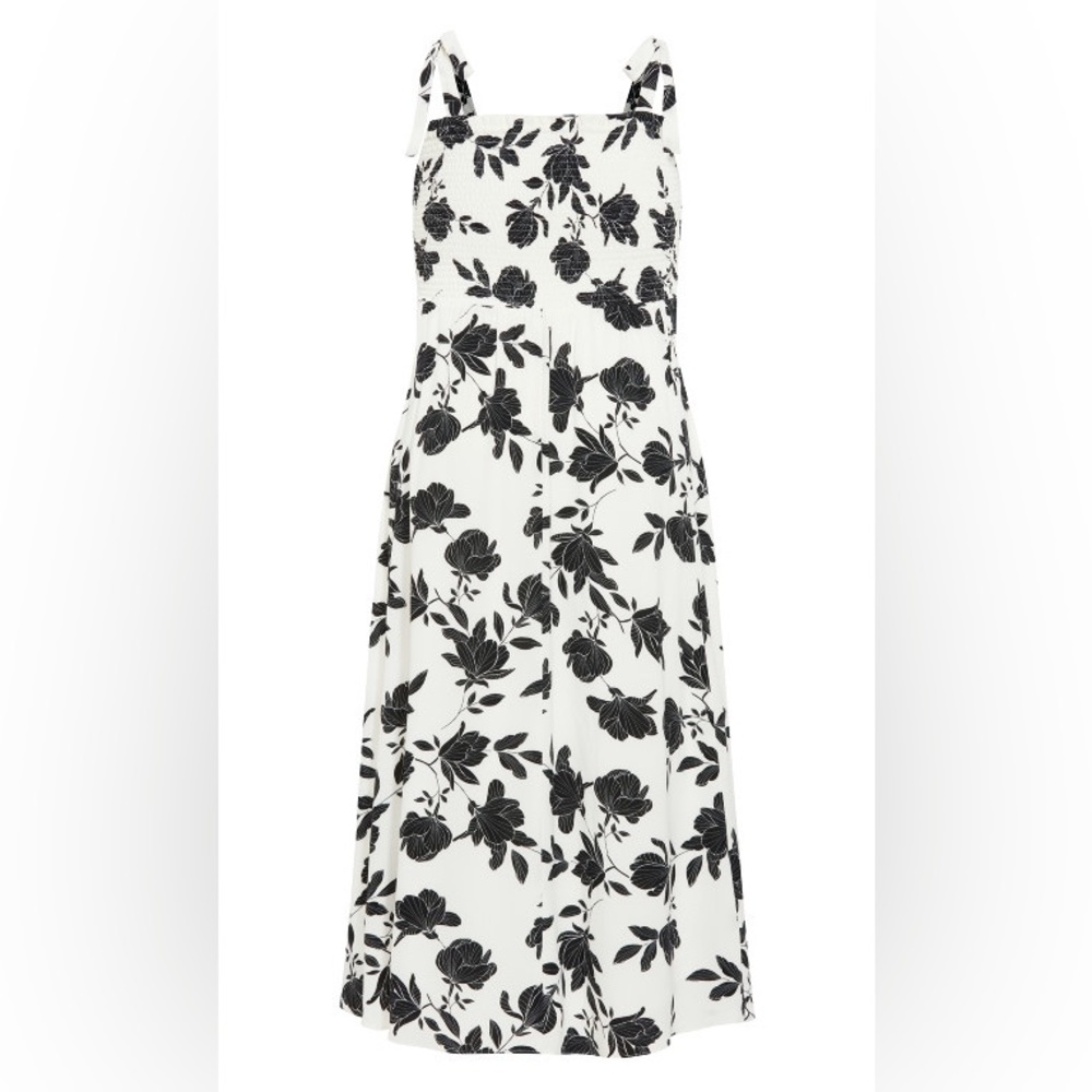 City chic Dalary maxi black/ ivory 18W runs big new in package - Picture 4 of 7